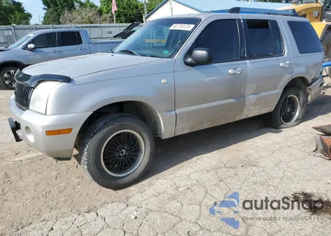 2005 Mercury Mountaineer из США, поврежденный, VIN 4M2DU86W05ZJ34973